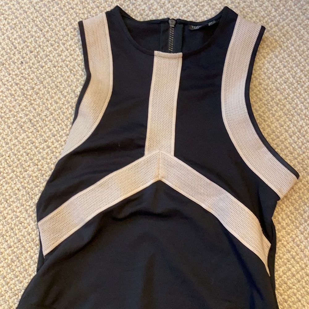 Black Topshop bodysuit
